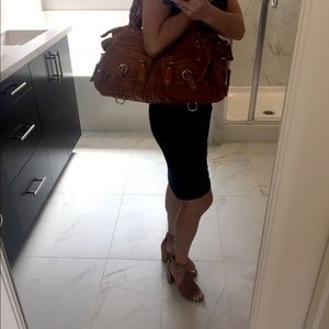 Junior Drake Cargo Satchel Handbag